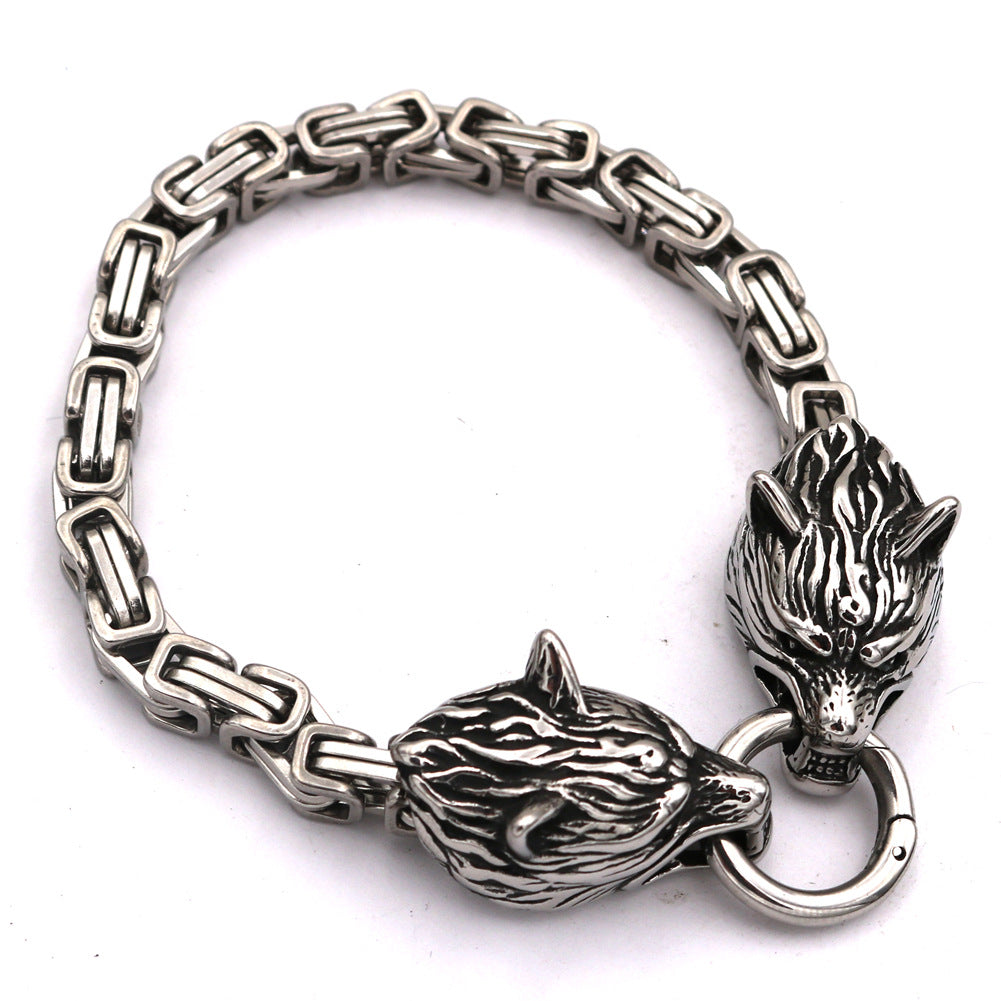 Celestial Canine Wolf Cuff