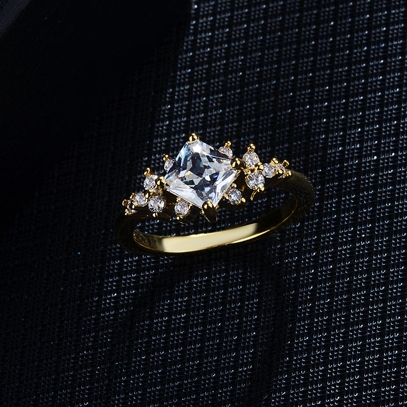 Chic Cerulean Halo