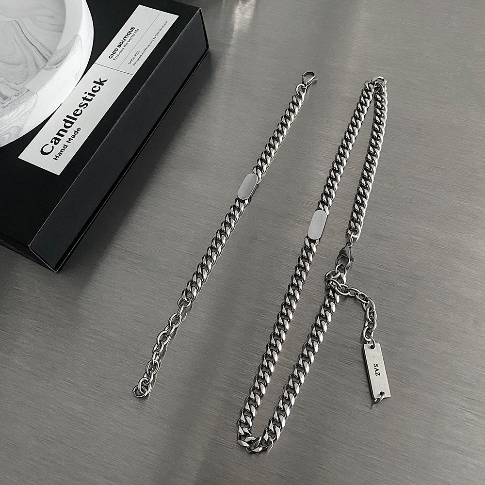 Sleek Harmony Necklace