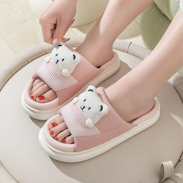 SnowySnuggle BearSlides