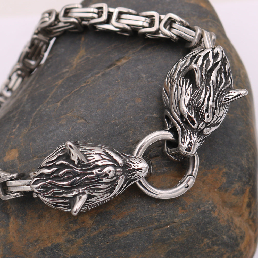 Celestial Canine Wolf Cuff