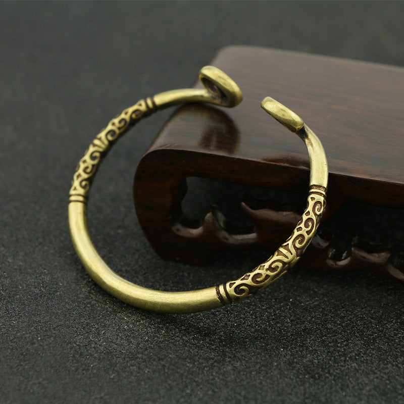Artisanal Brass Circlet