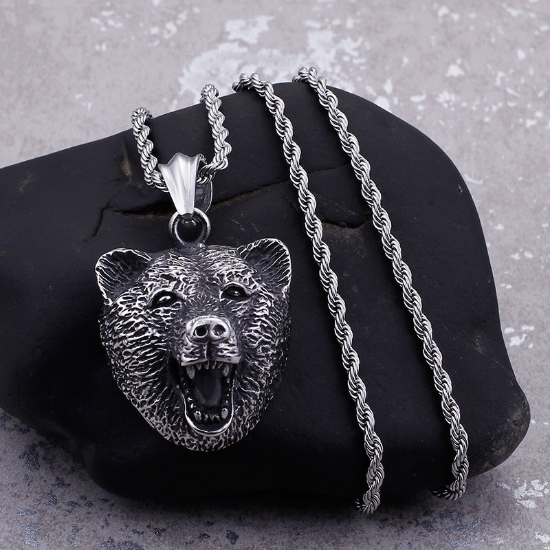 Serene Bear Majesty Coil