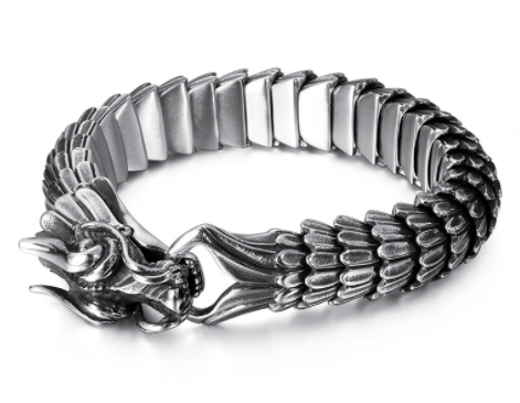 Pyke Sea Dragon Bracelet