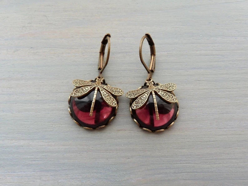 Women's Dragon Fly Ear rings