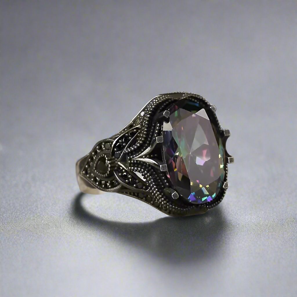 Black Water Bay Gemstone