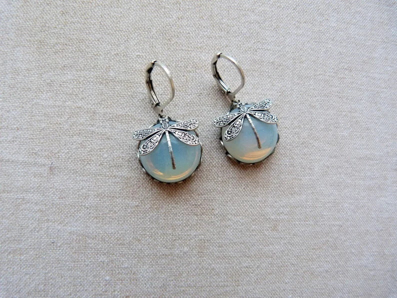 Women's Dragon Fly Ear rings