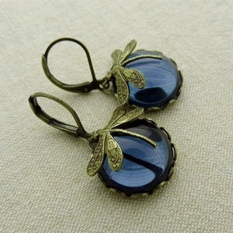 Women's Dragon Fly Ear rings