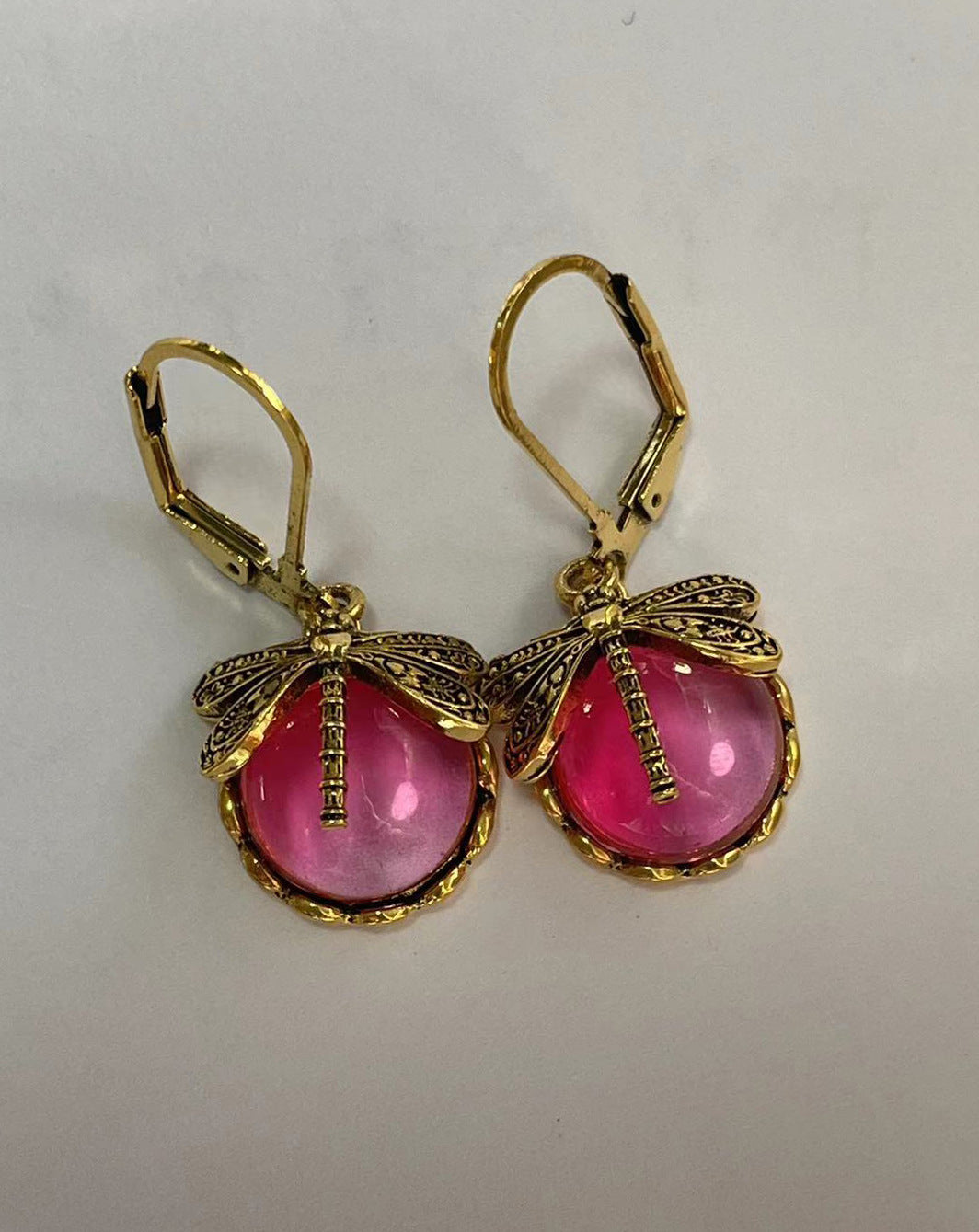 Women's Dragon Fly Ear rings