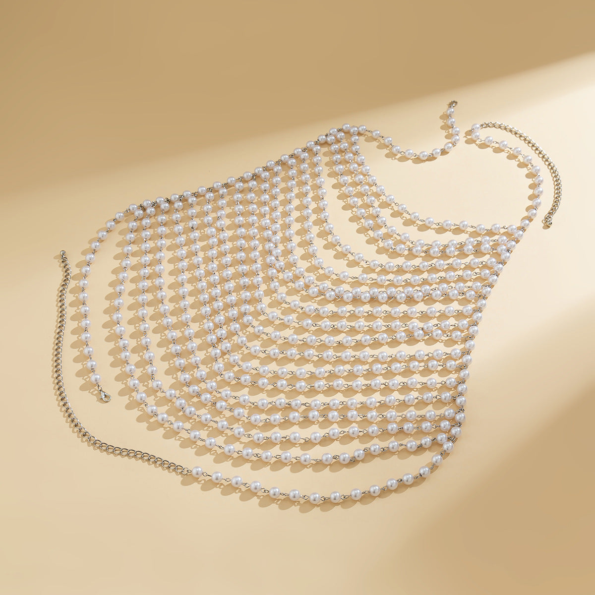 Holiday Pearl Bra Clothing Chain