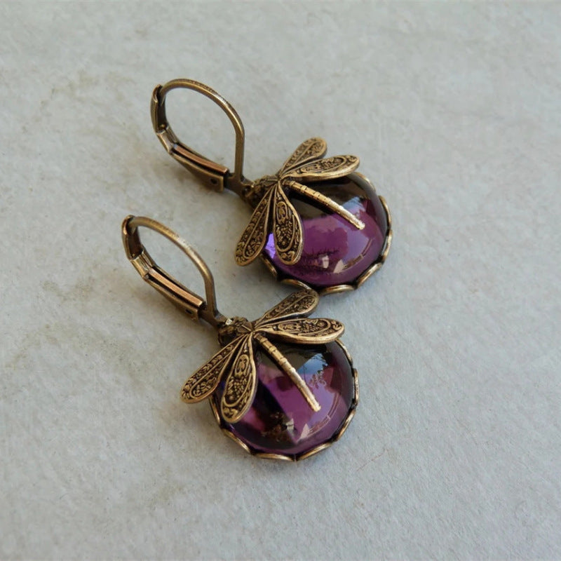 Women's Dragon Fly Ear rings