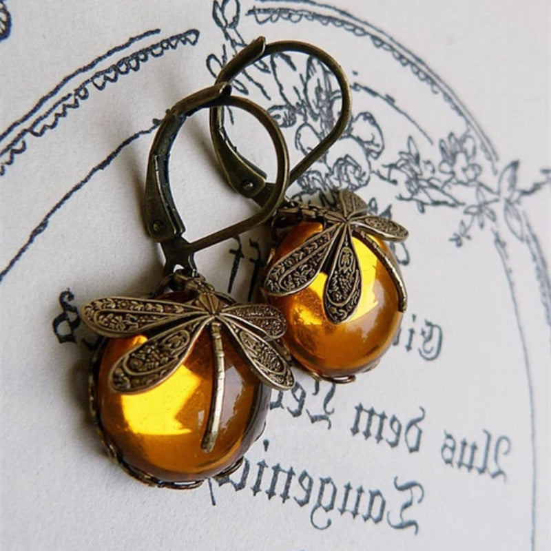Women's Dragon Fly Ear rings