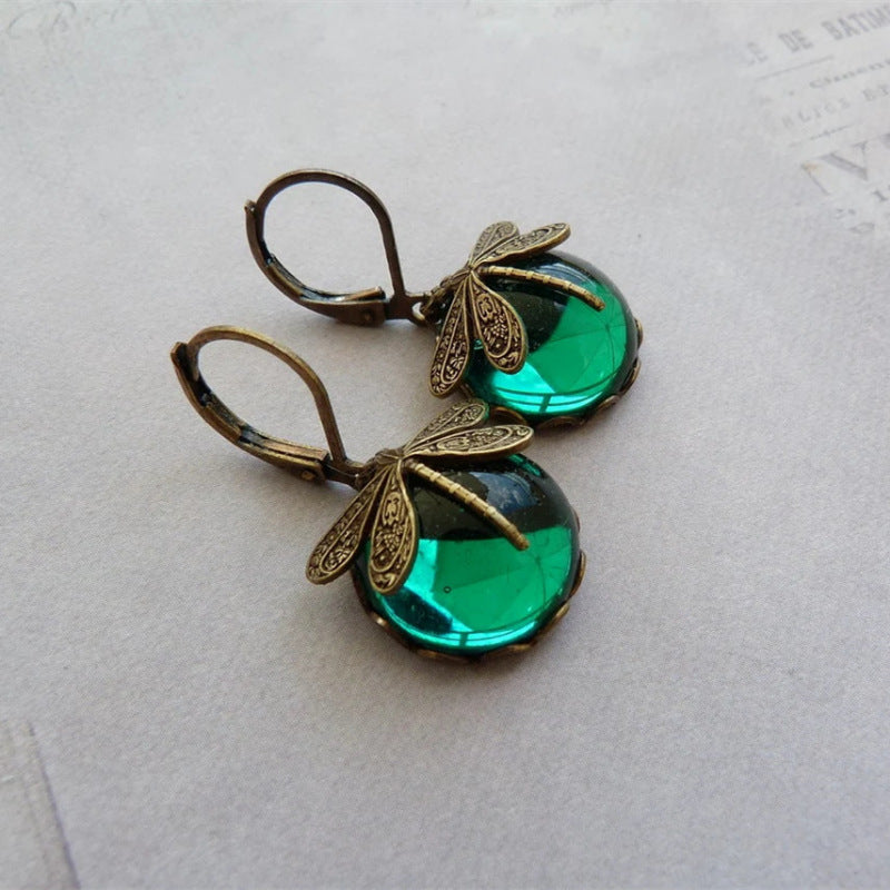 Women's Dragon Fly Ear rings