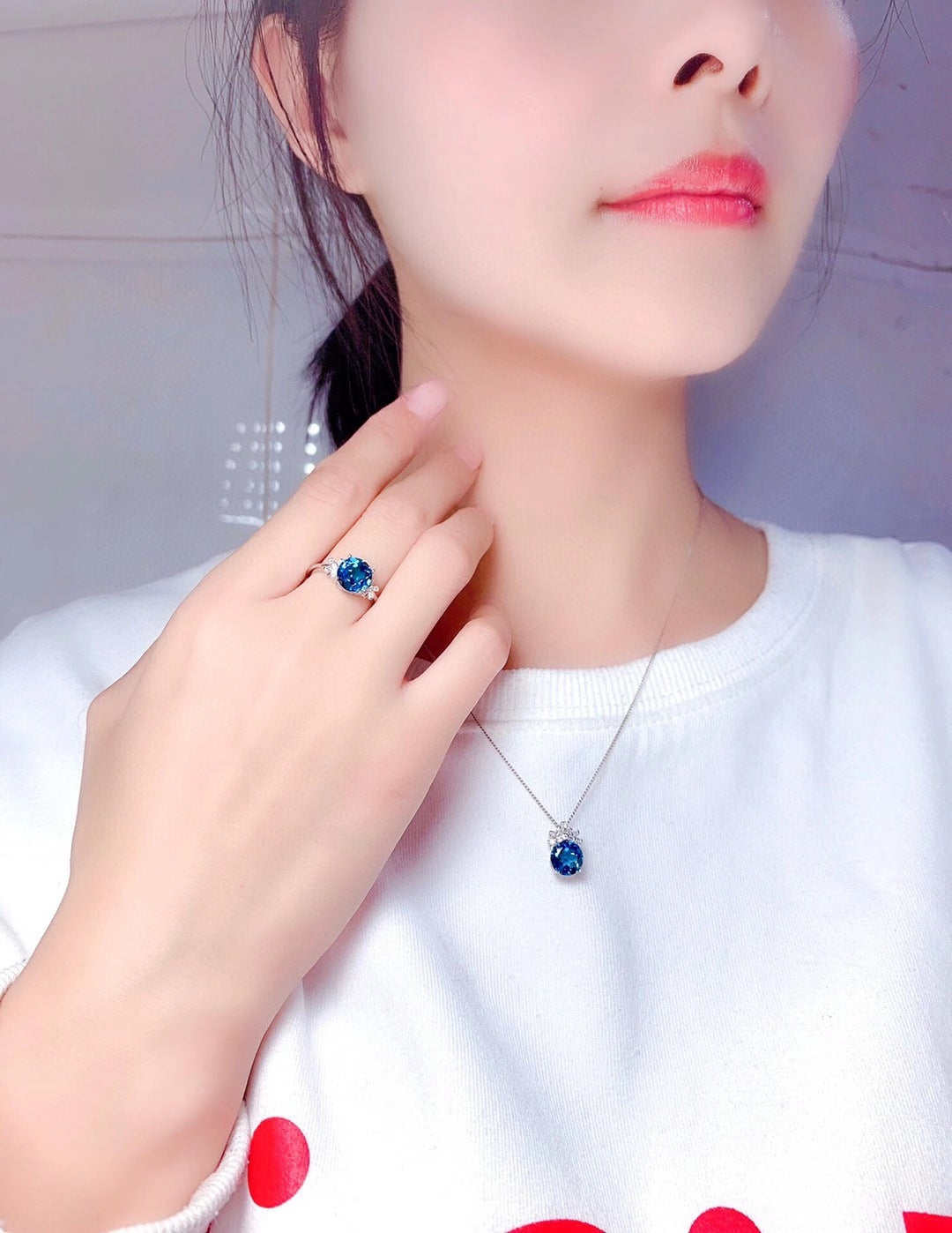 Oceanic Gemstone Cascade