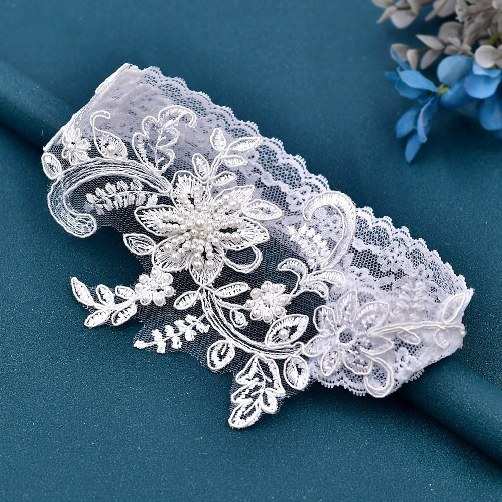 Sexy Pearl Leg Ring