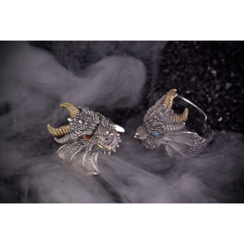 Tessarion Dragon Ring