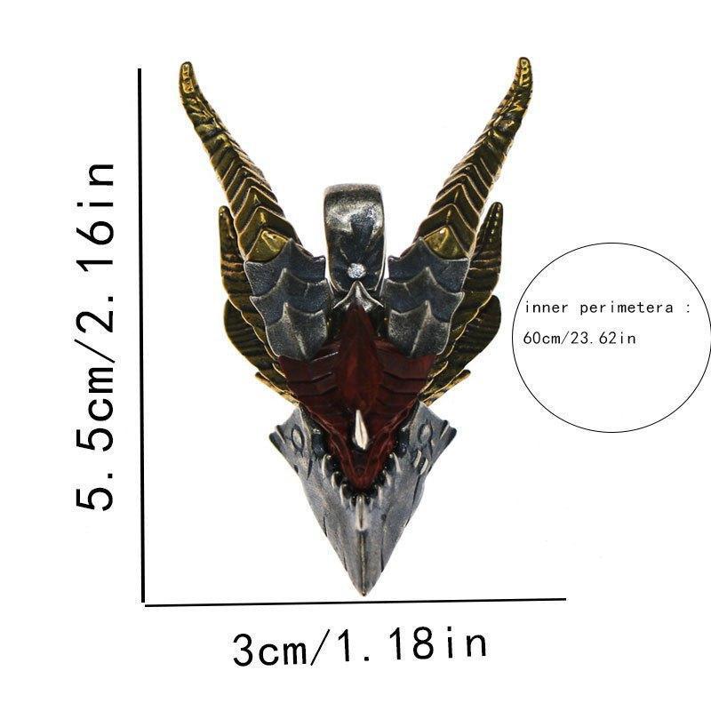 Draconian Spirit Crest