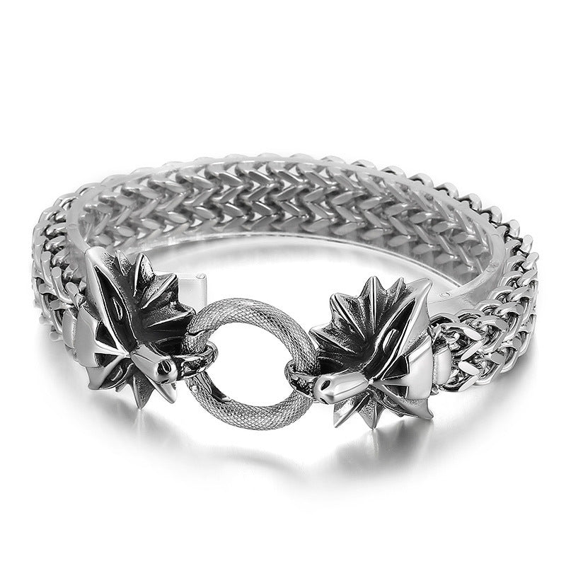 Dragonforge Tapestry Bangle