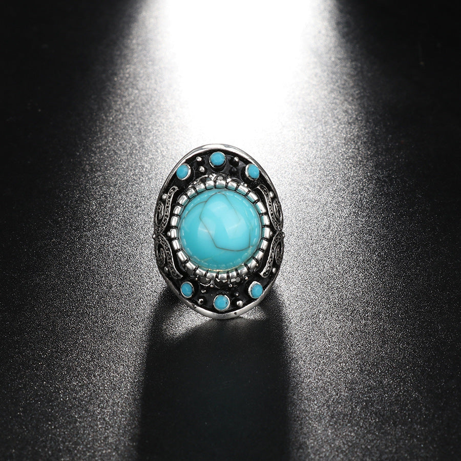 Turquoise Ocean Blue