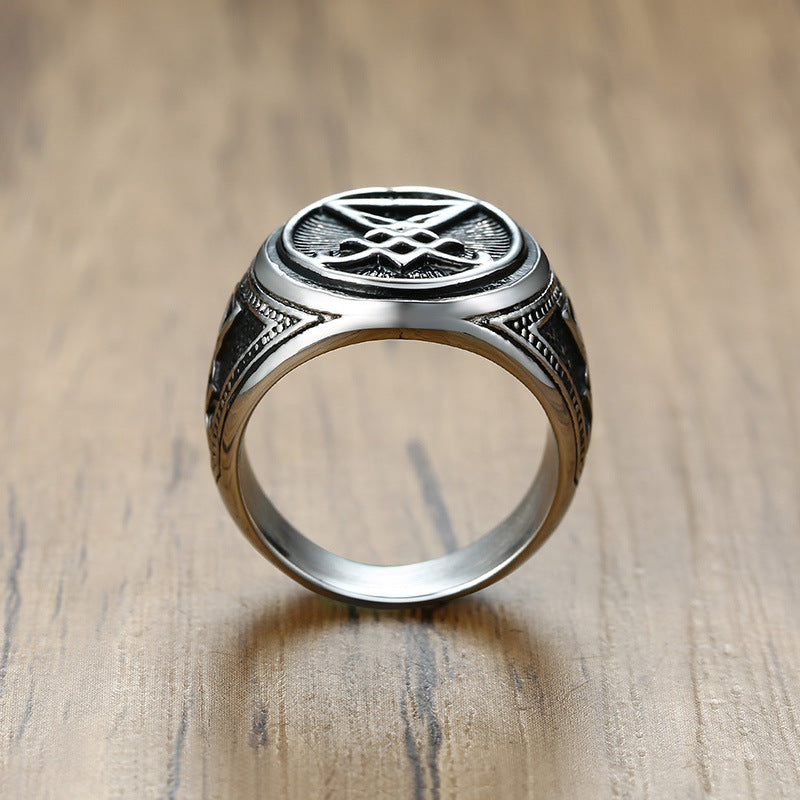 Praetorian Crest Ring