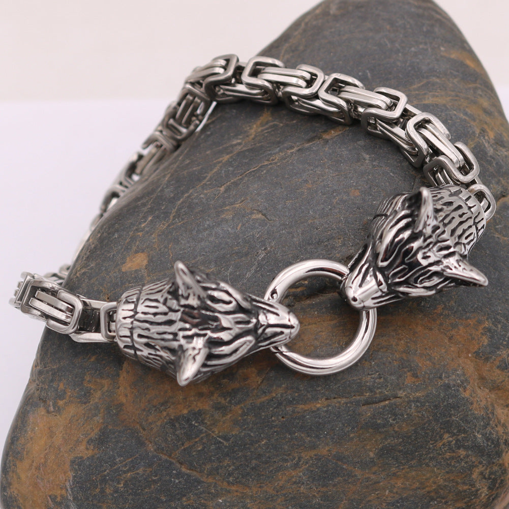Celestial Canine Wolf Cuff