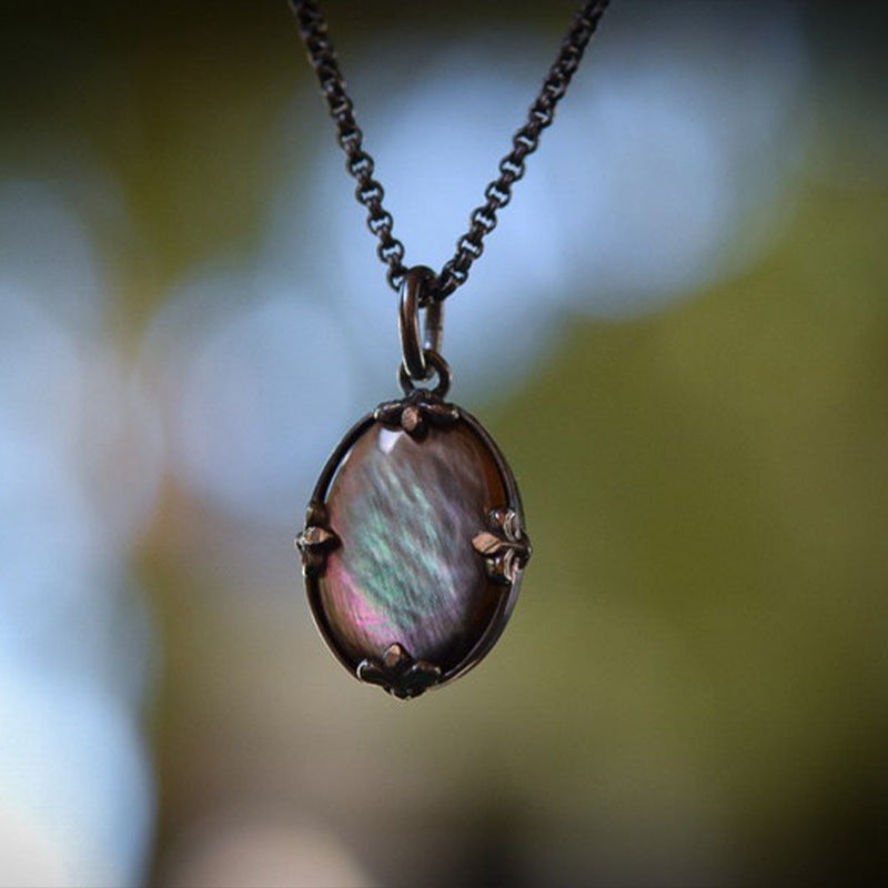 Celestial Oval Gem Essence Coil