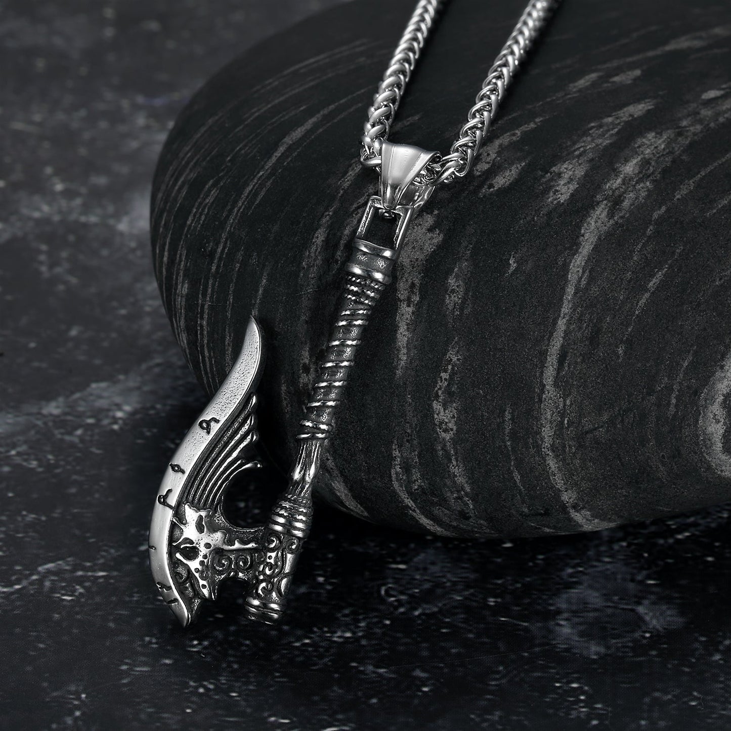 Celestial Wyrm Axe