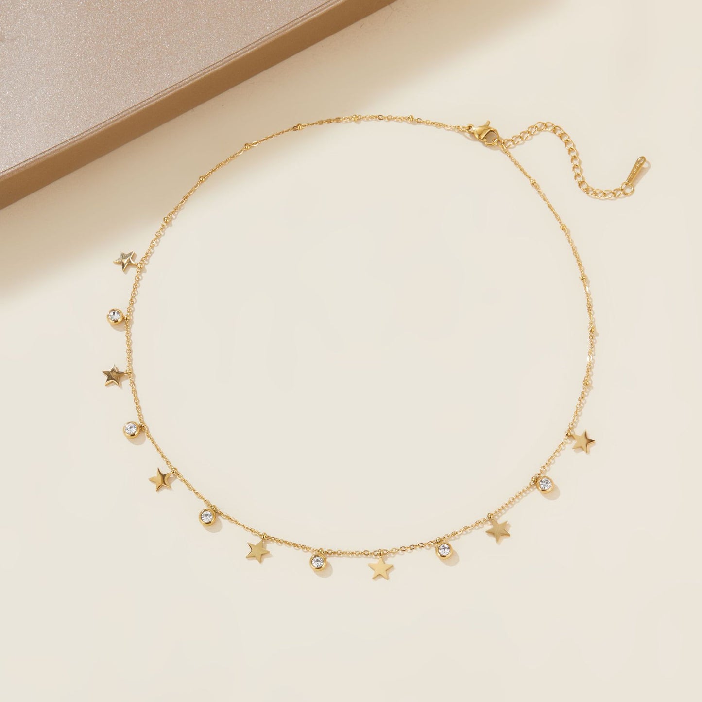 Crystal Fly Rhinestone Necklace