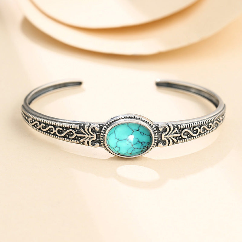 Lapis Lazuli Luster Bracelet