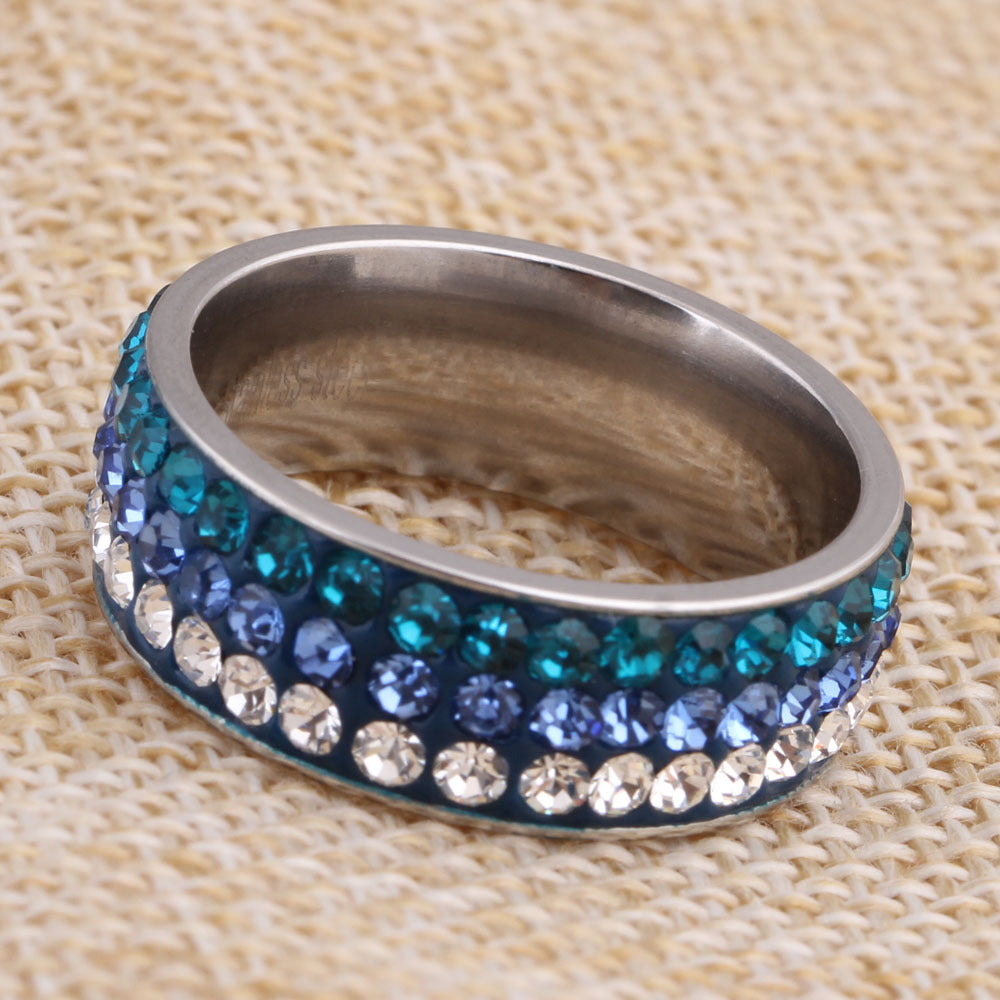 Oceanic Crystal Elegance