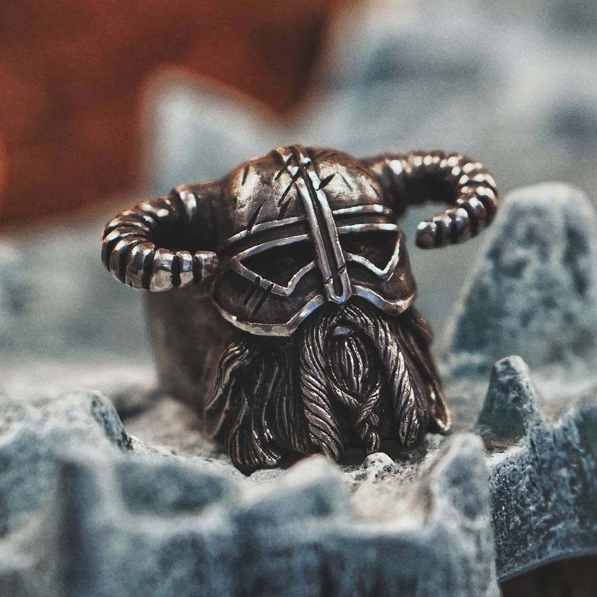 Shieldmaiden Strength Ring