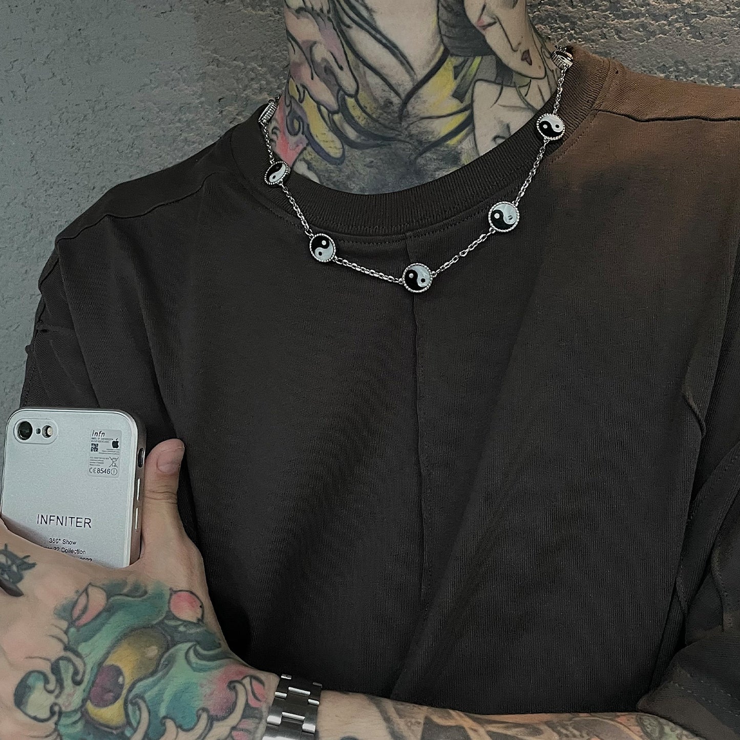 Taiji Ya Bao Hip Hop Necklace