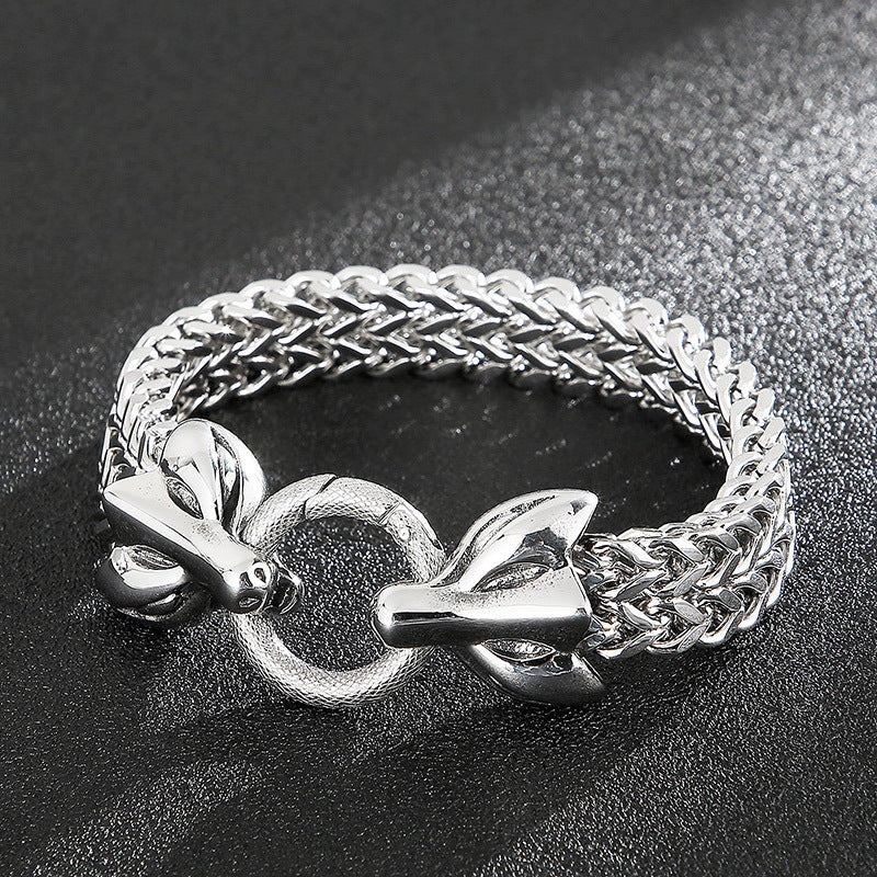 Dragonforge Tapestry Bangle