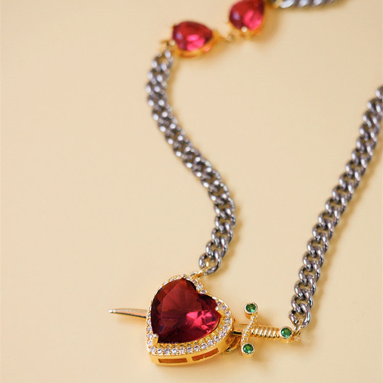Ruby Heartbeat Elegance