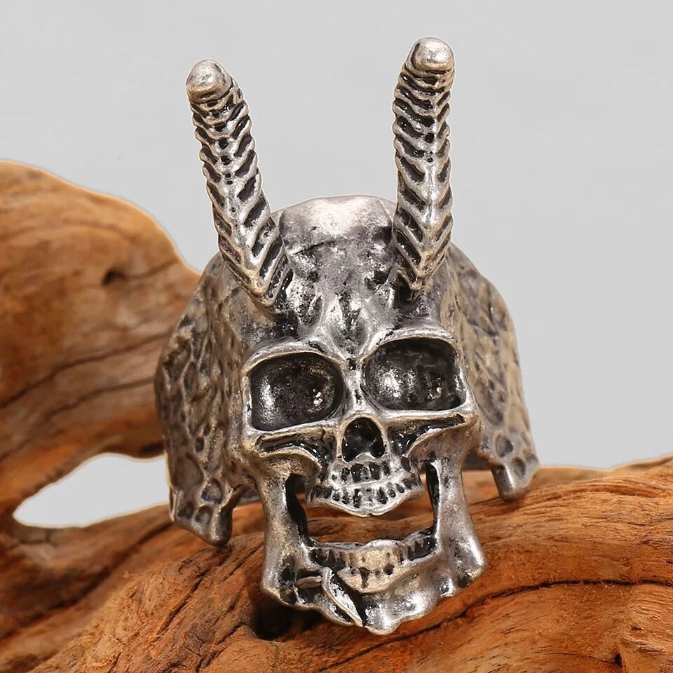 Dornish Devil Skull Ring
