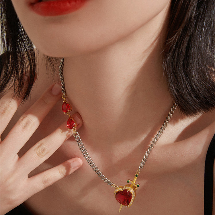 Ruby Heartbeat Elegance
