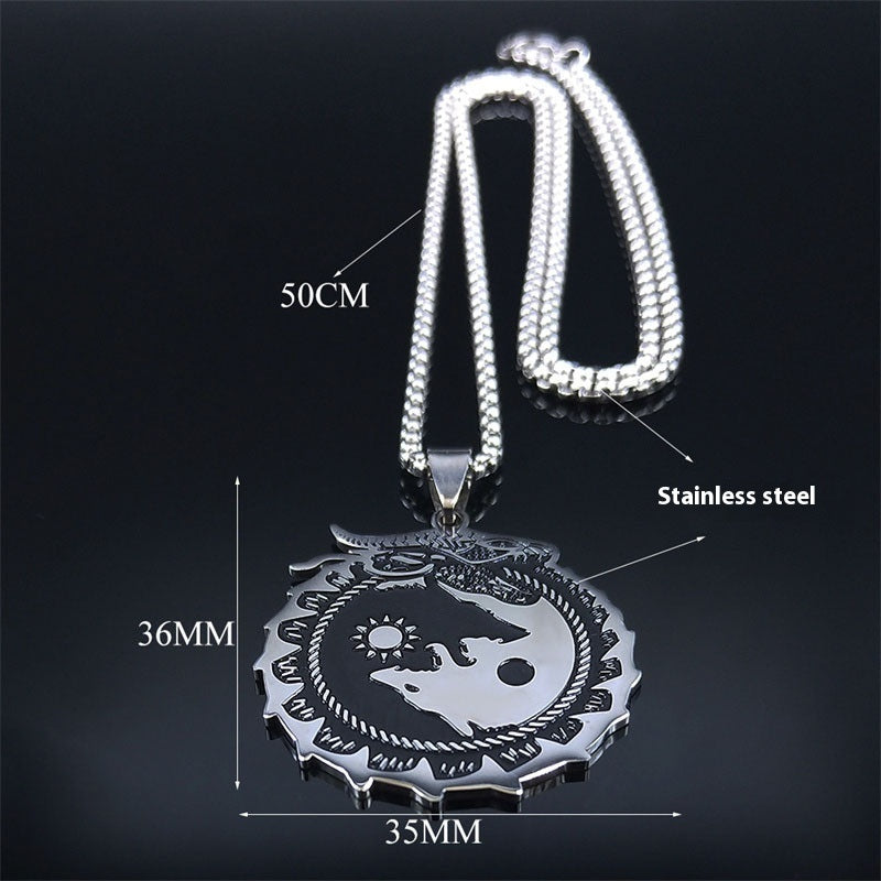 Saga of Two Fates Pendant