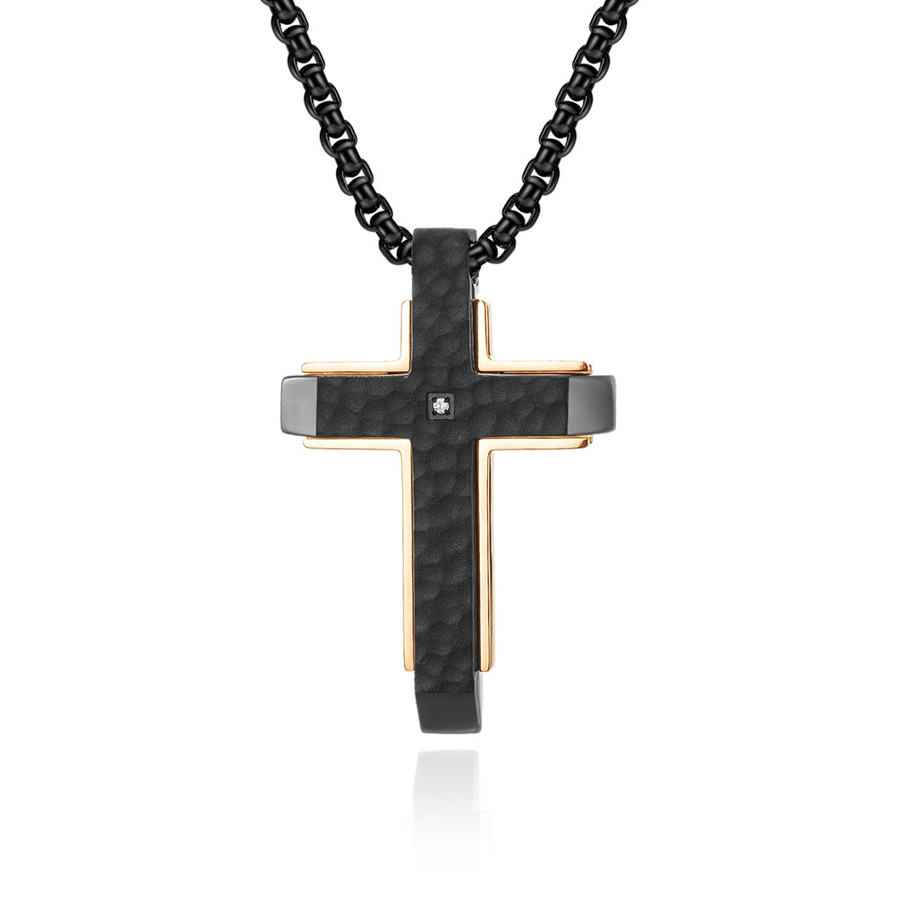 Celestial Essence Cross Adorn