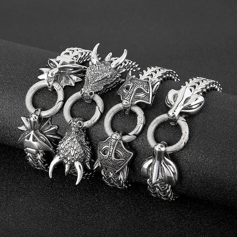 Dragonforge Tapestry Bangle