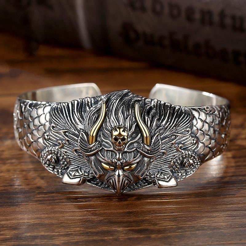 Harrenhal Skull Cuff