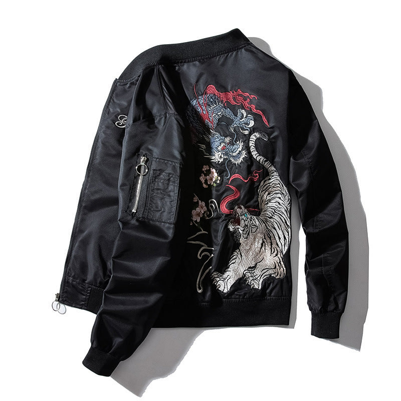Wyrm & Fury Air Force Embroidery Jacket