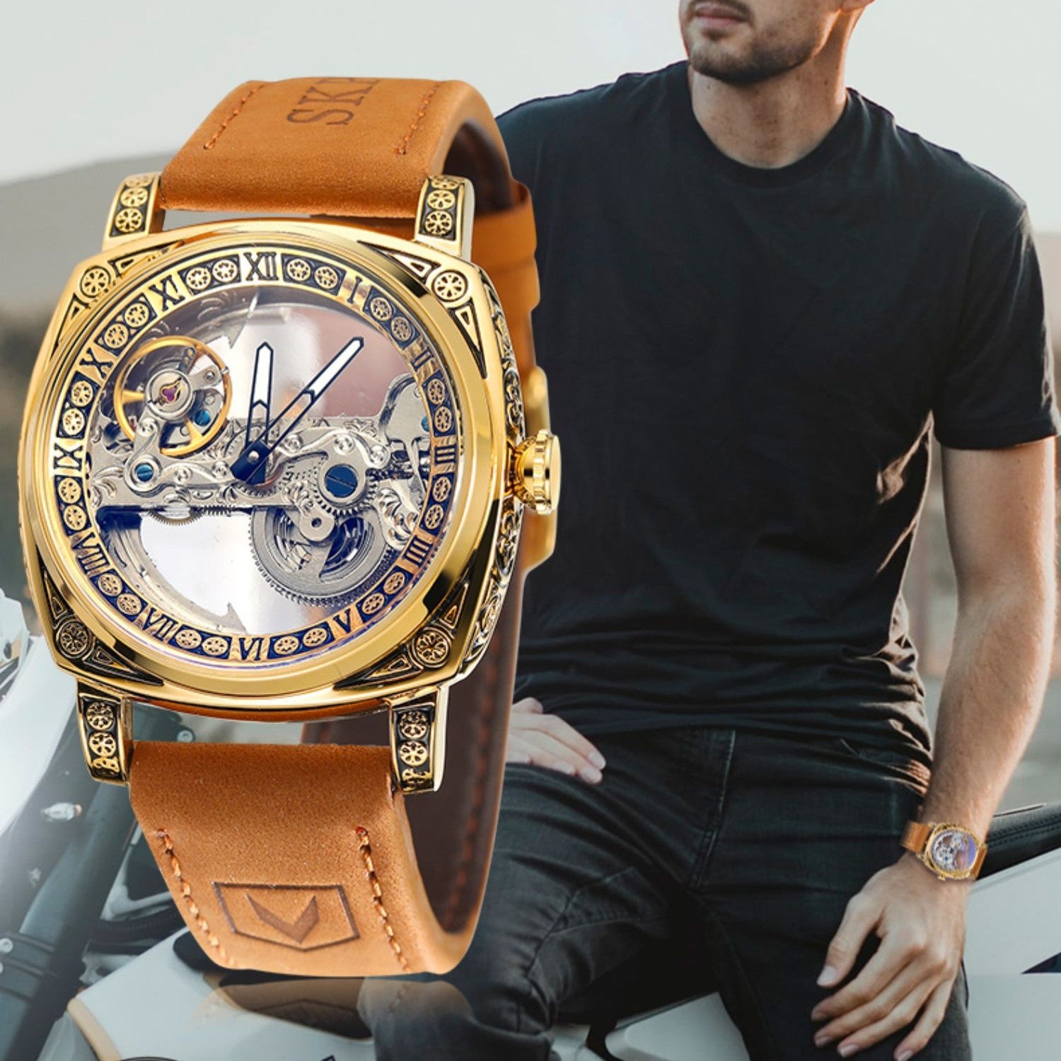 Valhalla Crown Chronos