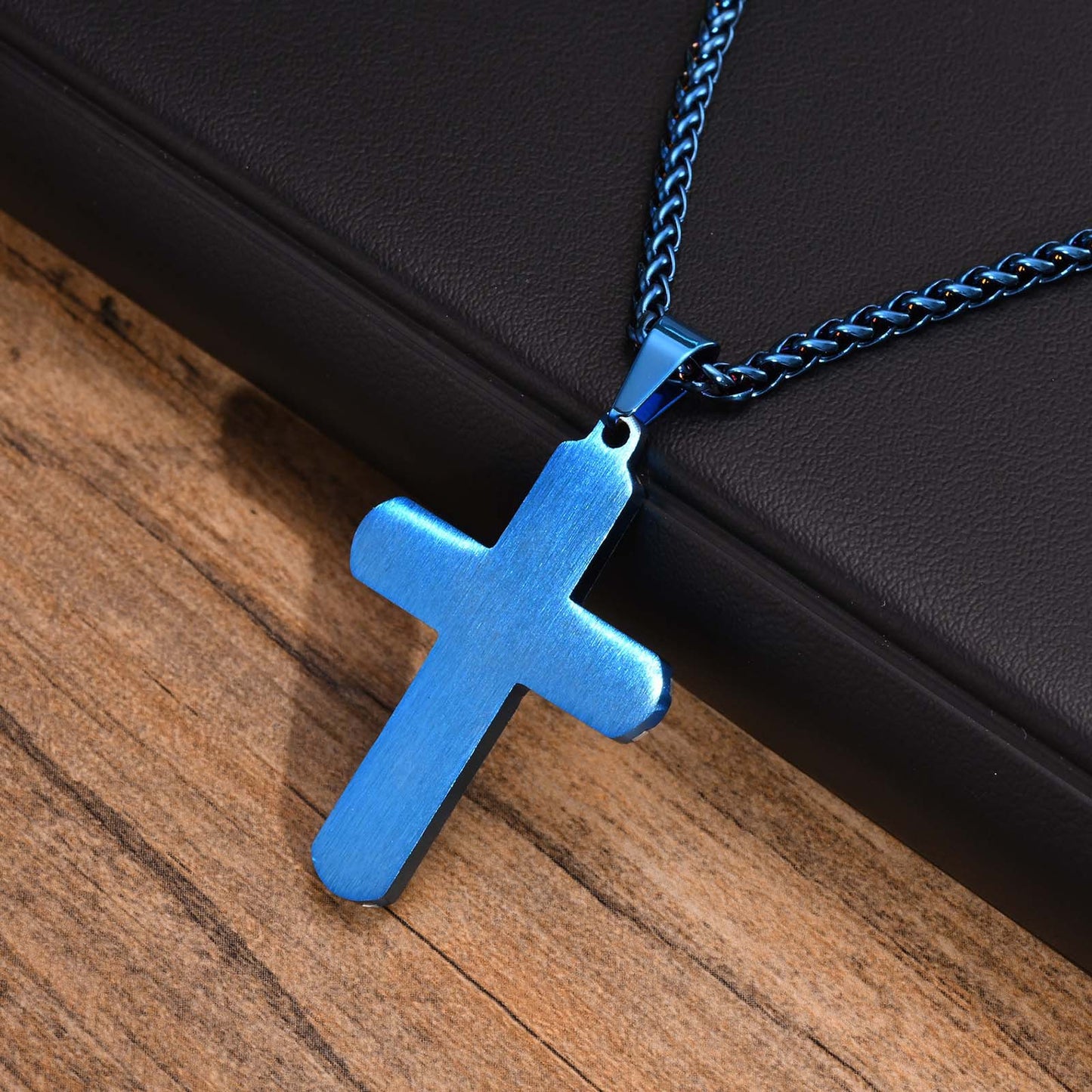 Divine Blue Cross Harmony Coil