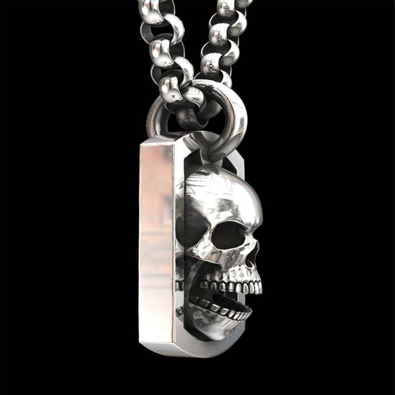 Valaryian Skull Silver