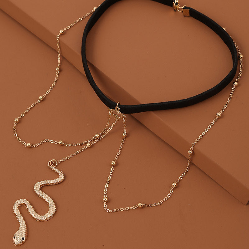 Bohemian Beaded Thigh Chain