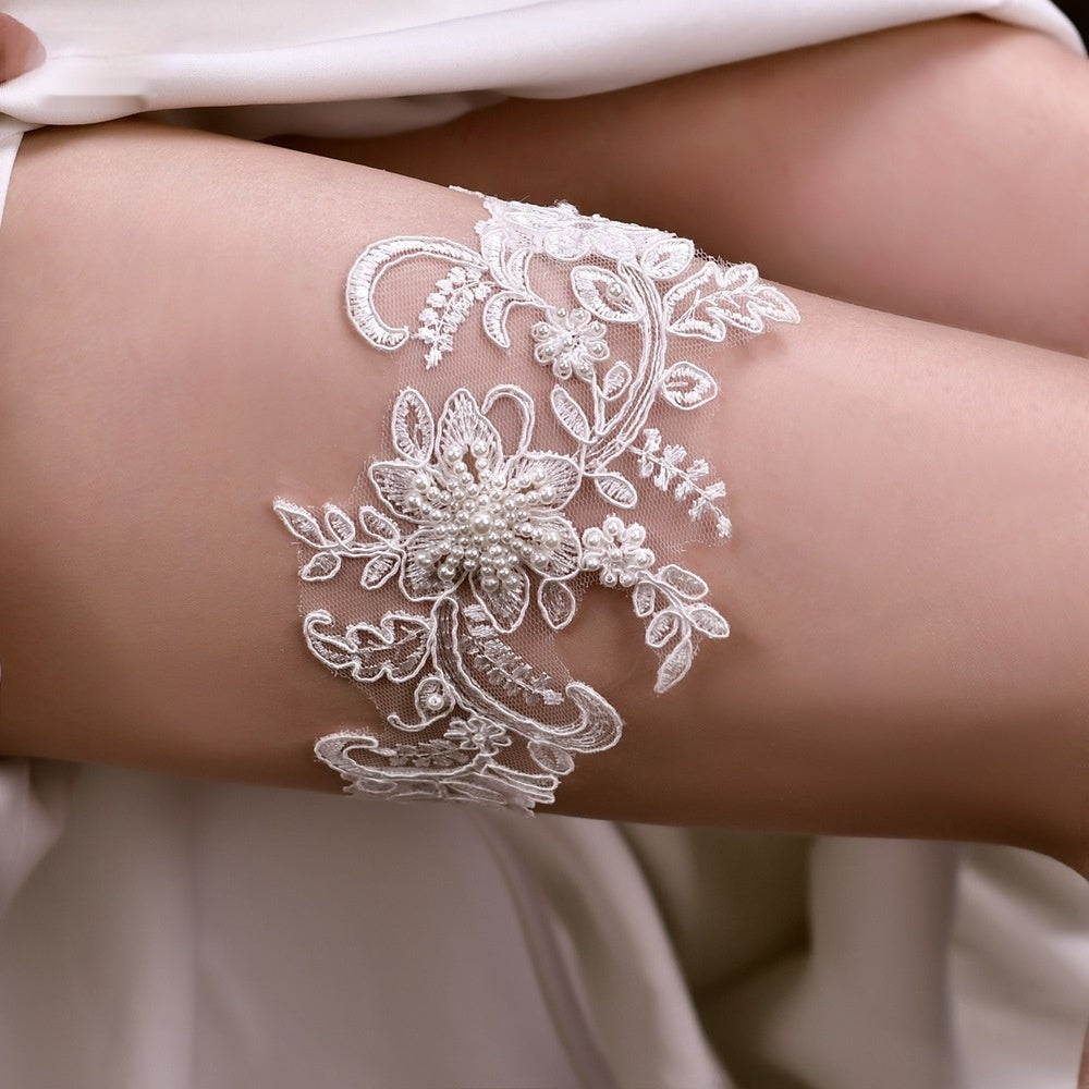 Sexy Pearl Leg Ring