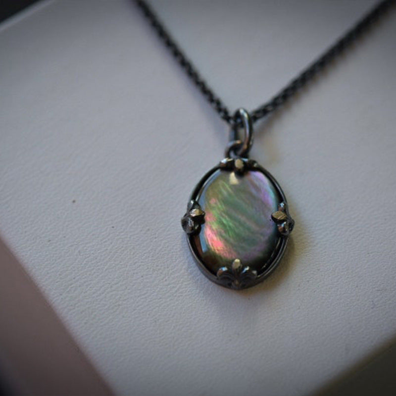 Celestial Oval Gem Essence Coil