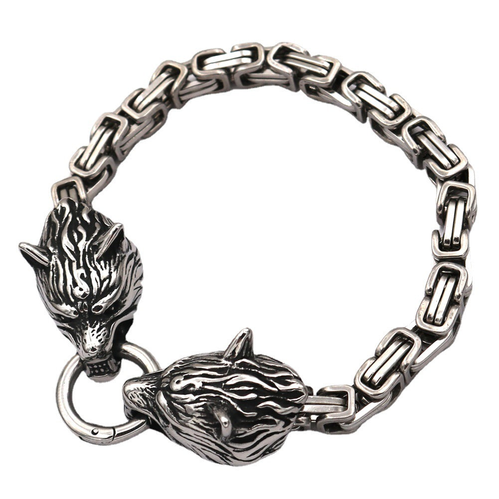 Celestial Canine Wolf Cuff