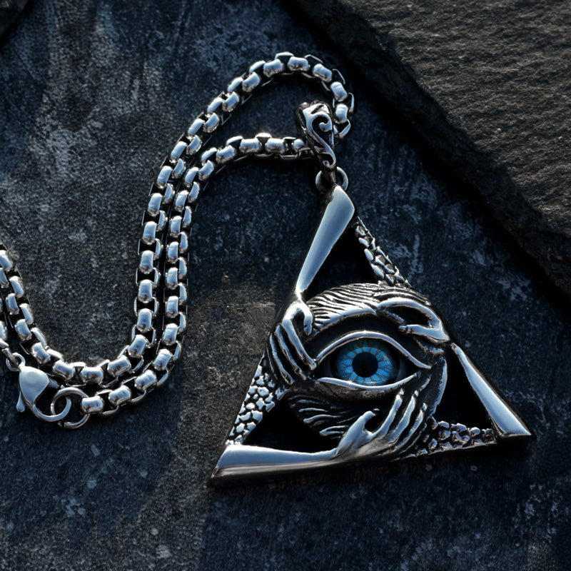 Sacred Enigmatic Gaze
