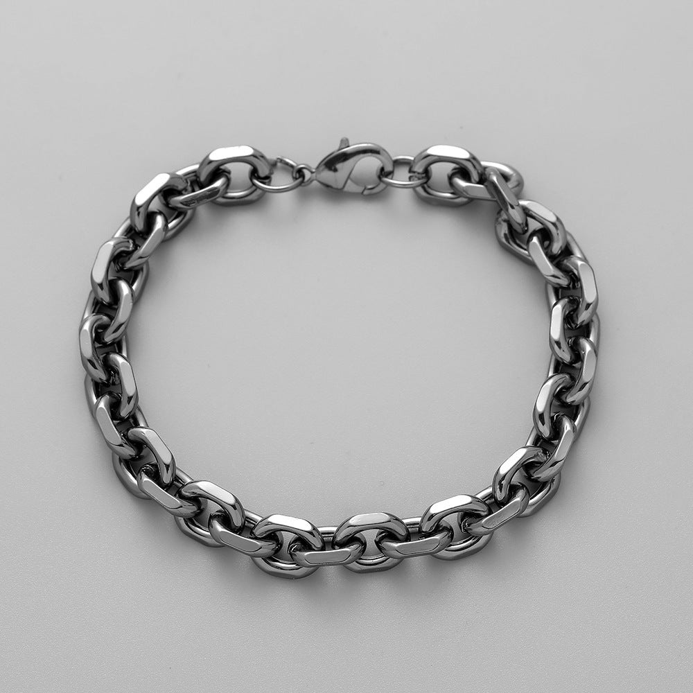 Fashionista's Titanium Cuff